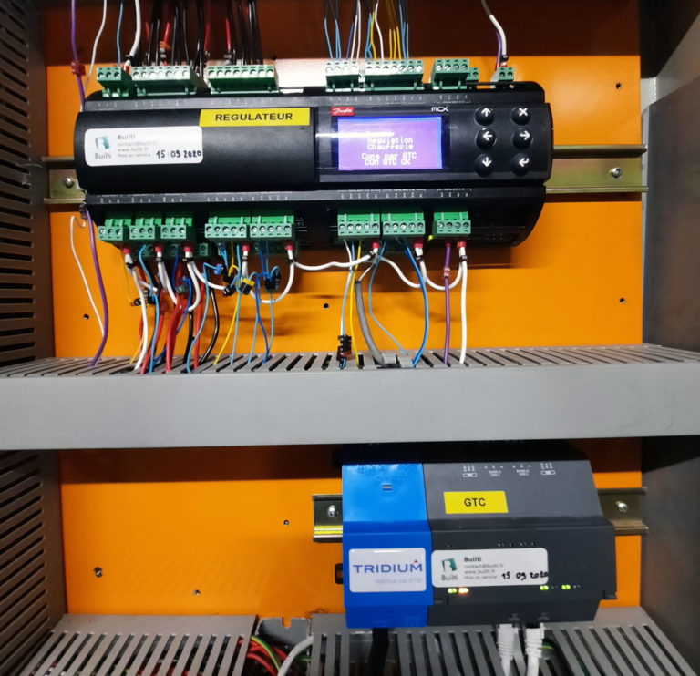 Regulateur MCX et GTC sur Jace8000